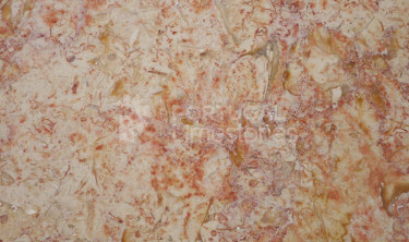 Lioz Vermelho limestone polished