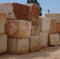 Moleanos limestone blocks