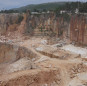 Moleanos limestone quarry