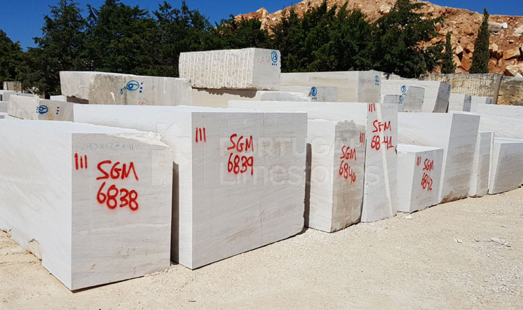 Moca Cream limestone blocks supply