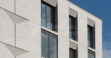 Grey limestone cladding - Moscow