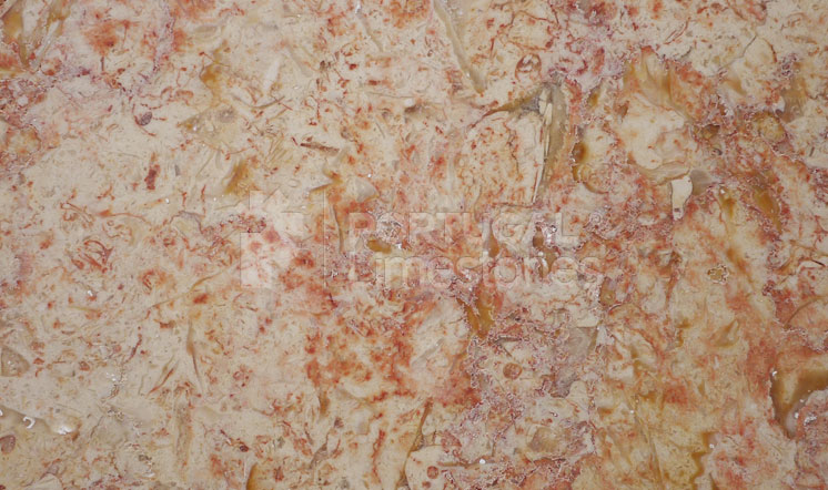 Lioz limestone / Red selection